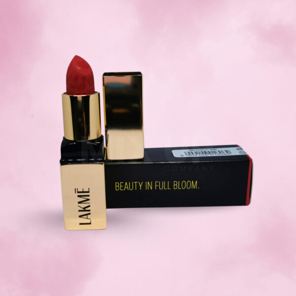 Lakmé Rouge Bloom Powder Bullet Scarlet Rose - Image 4
