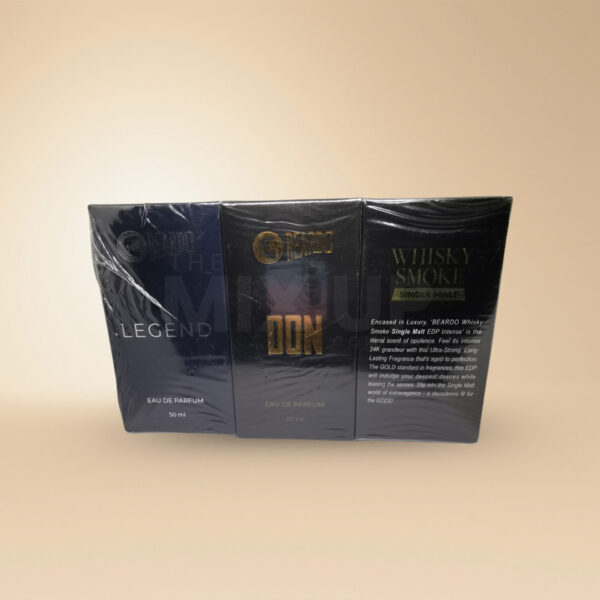 Beardo Whisky Smoke, Don & Legend Eau De Parfum Gift - Image 2