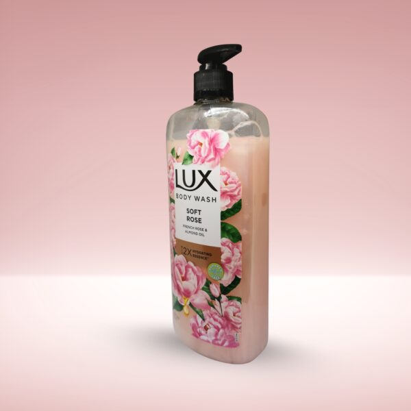LUX Body Wash Soft Rose - French Rose & Almond Oil 750ml - Image 2