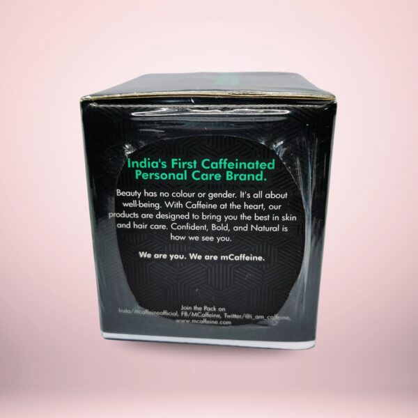 mCaffeine Coffee Body Scrub with Berries for Smooth Skin - Image 4