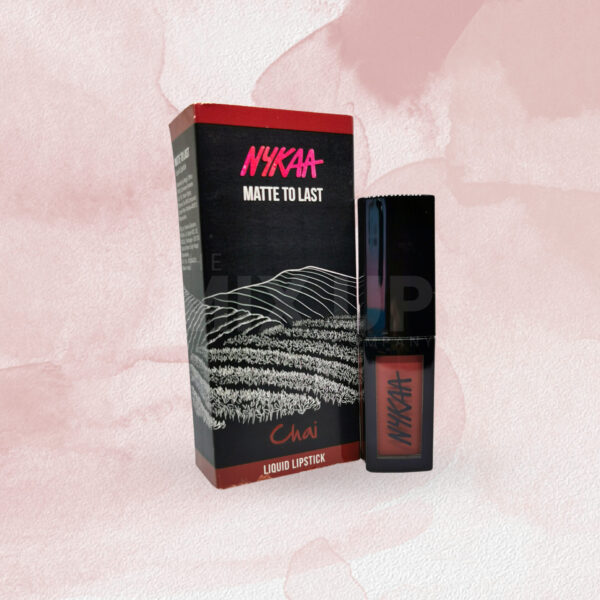 Nykaa Matte To Last Liquid Lipstick (5ml) - Image 5
