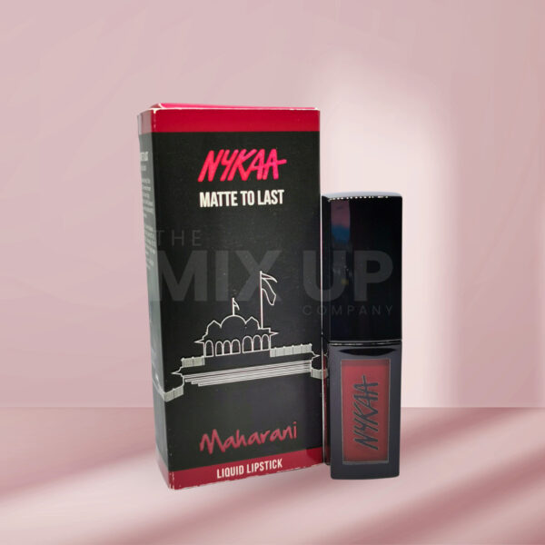 Nykaa Matte To Last Liquid Lipstick (5ml) - Image 3