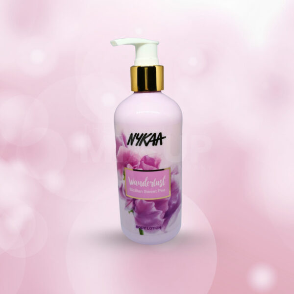 Nykaa Wanderlust Moisturizing Body Lotion - 300ml - Image 2