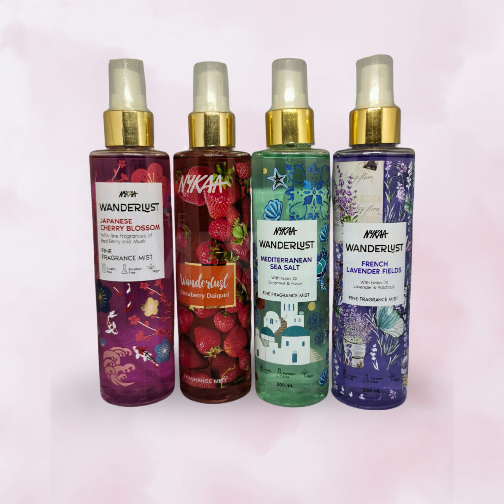 NYKAA Wanderlust Fragrance Mist - 200ml - The Mix Up Company