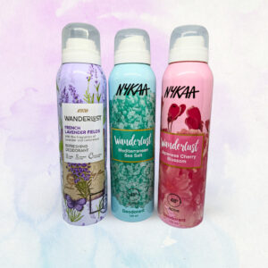 Nykaa Wanderlust 48hr Active Deodorant - 150ml - The Mix Up Company