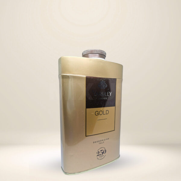 Yardley London Gold Deodorizing Talc - 250g - Image 2