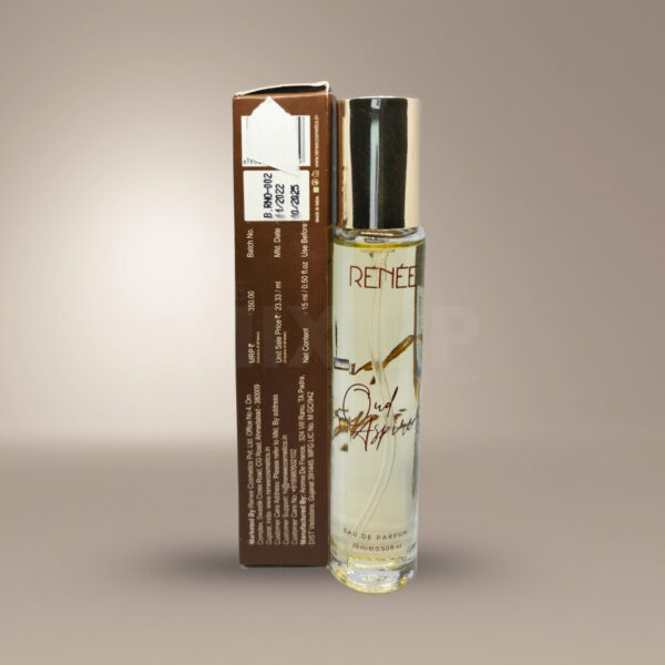 RENÉE Oud Aspire Eau De Parfum - 15ml - Image 3