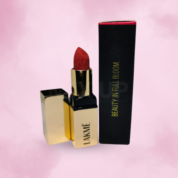 Lakmé Rouge Bloom Powder Bullet Scarlet Rose