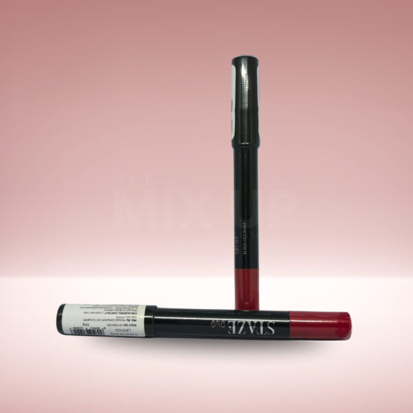 STAZE 9to9 Pout On Lip Crayon - 11 Red Hot Baby (3.5g) - Image 3