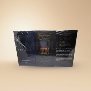 Beardo Whisky Smoke, Don & Legend Eau De Parfum Gift