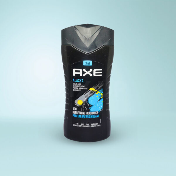 Axe Alaska 3in1 Body, Face & Hair Wash