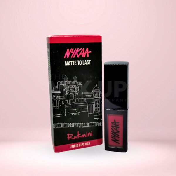 Nykaa Matte To Last Liquid Lipstick (5ml) - Image 2