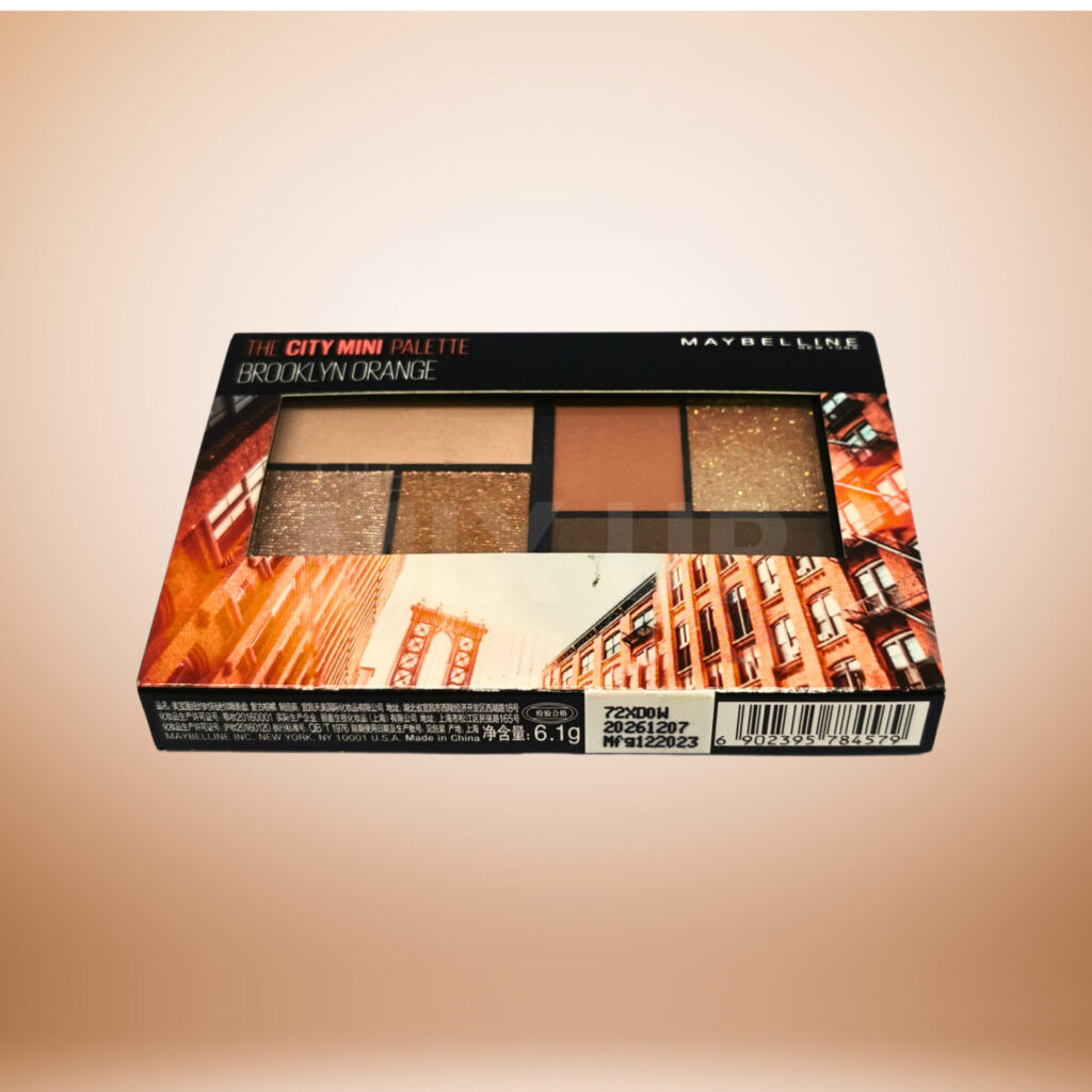 Maybelline The City Mini Palette Brooklyn Orange - The Mix Up Company