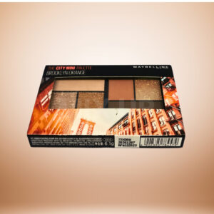 Maybelline The City Mini Palette Brooklyn Orange - The Mix Up Company
