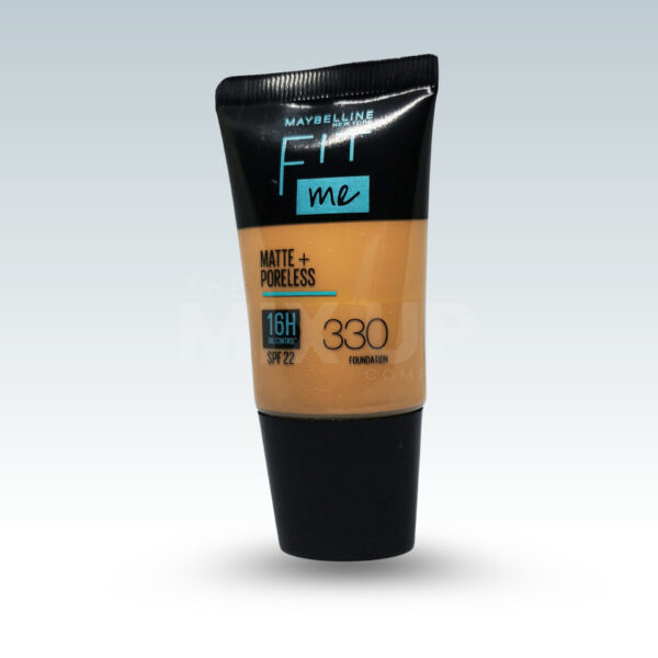 Maybelline Fit Me Matte + Poreless Foundation SPF 22 (18ml) - The Mix Up Company