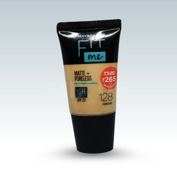 Maybelline Fit Me Matte + Poreless Foundation SPF 22 (18ml) - The Mix Up Company