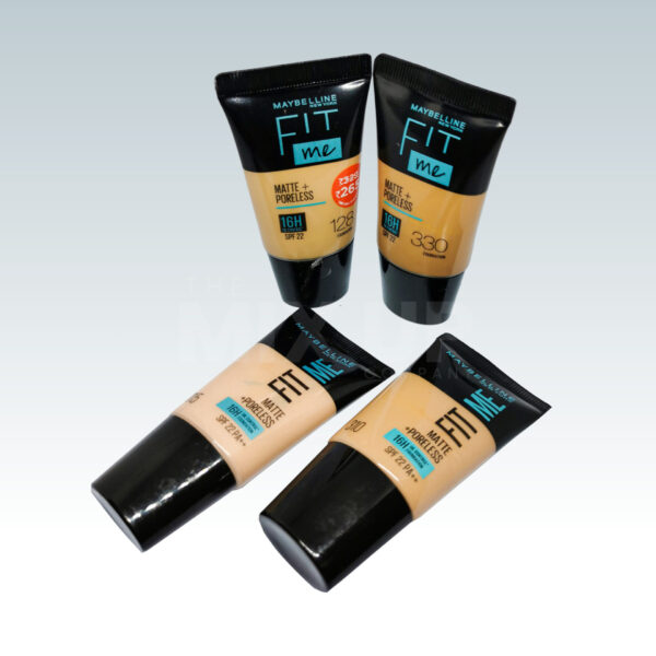 Maybelline Fit Me Matte + Poreless Foundation SPF 22 (18ml) - The Mix Up Company