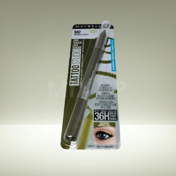 Maybelline Tattoo Studio Gel Pencil Eyeliner - The Mix Up Company