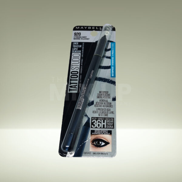 Maybelline Tattoo Studio Gel Pencil Eyeliner - The Mix Up Company