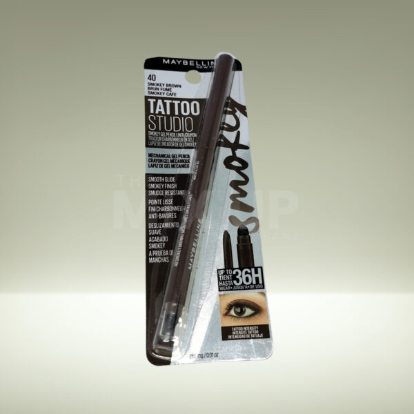 Maybelline Tattoo Studio Gel Pencil Eyeliner - The Mix Up Company