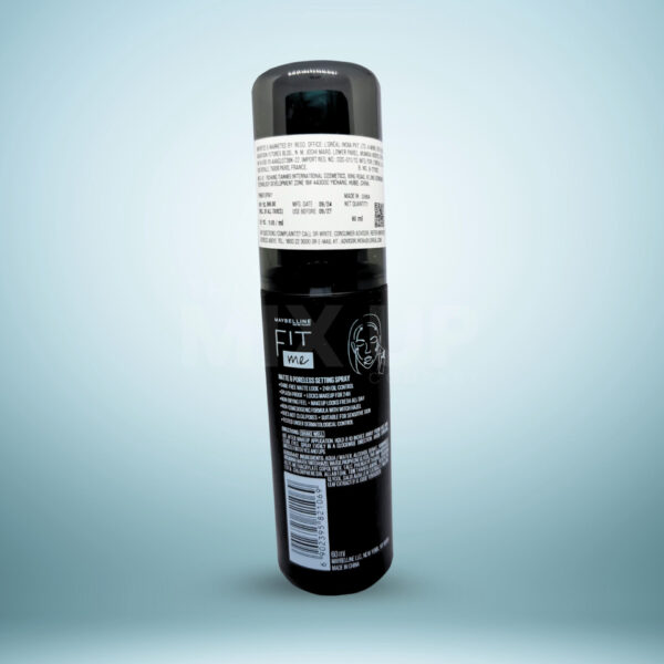 Maybelline Fit Me Matte + Poreless Setting Spray - The Mix Up Company