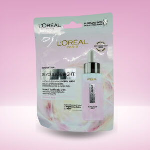 L'Oréal Paris Glycolic-Bright Instant Glowing Serum Face Mask - The Mix Up Company