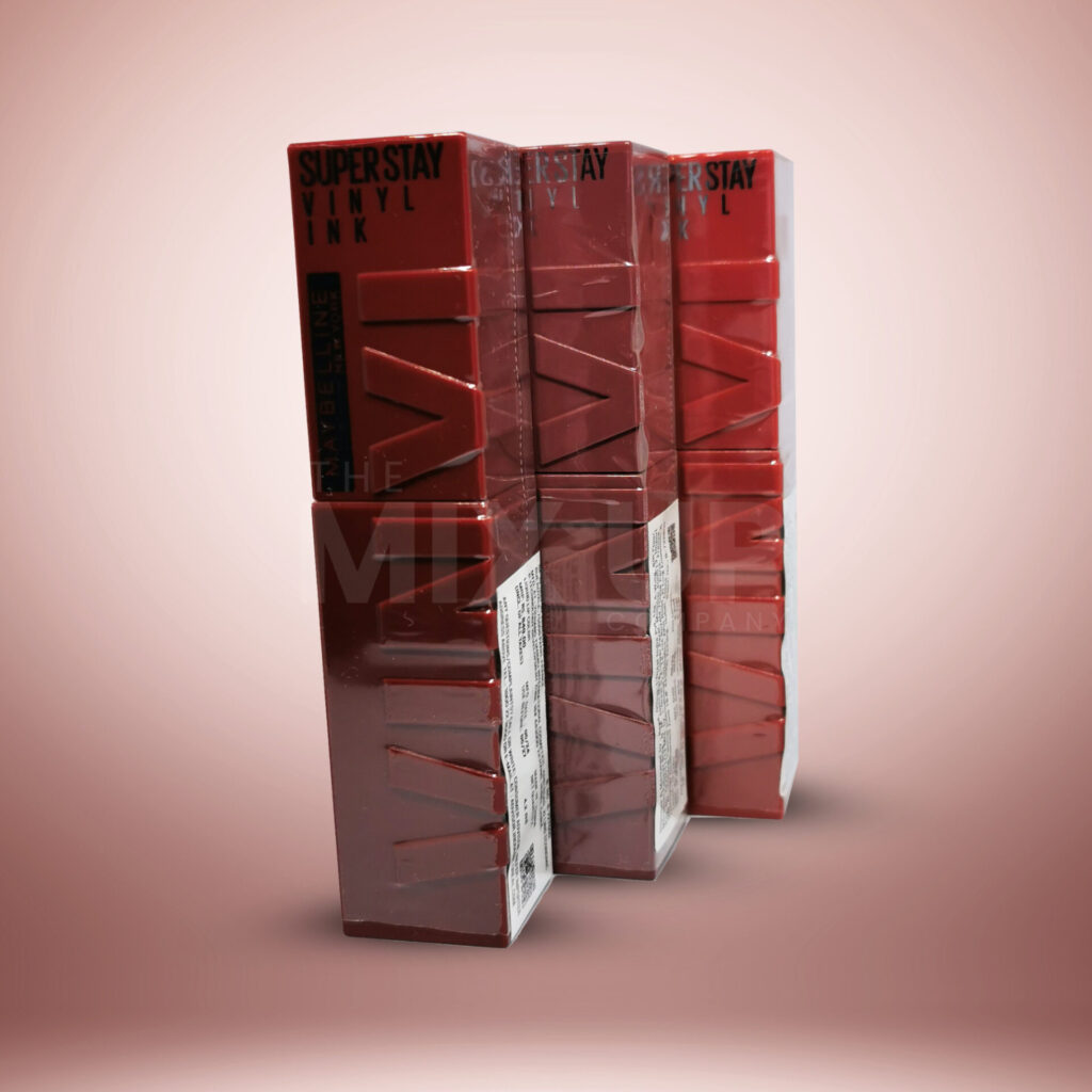 Maybelline SuperStay Vinyl Ink Longwear Liquid Lipstick - The Mix Up Company