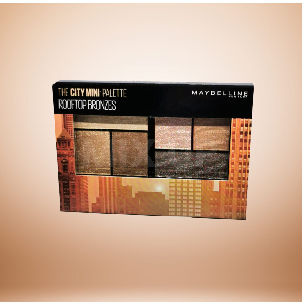 Maybelline The City Mini Palette Rooftop Bronzes - The Mix Up Company