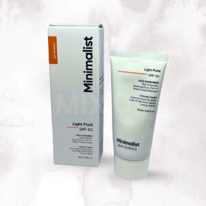 Minimalist Light Fluid SPF 50 Sunscreen -30 ml