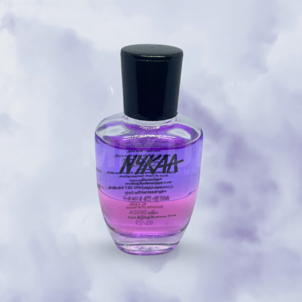 Nykaa Dual-Tone Nail Enamel Remover (30ml)