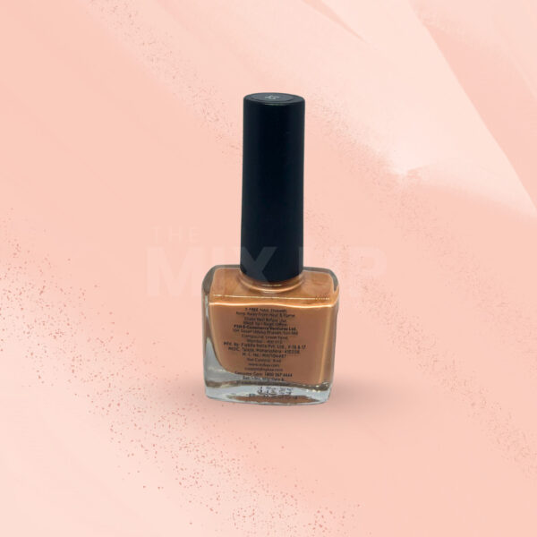 Nykaa Nail Enamel - Gingernut Biscuit-52 - Image 2
