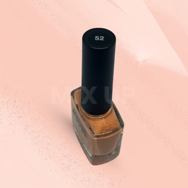Nykaa Nail Enamel - Gingernut Biscuit-52 - Image 3