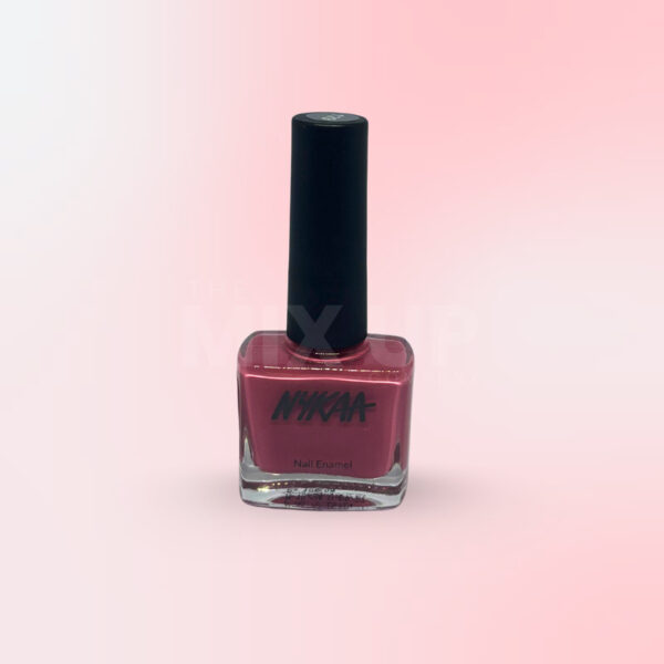 Nykaa Nail Enamel -Dusky Azalea- 129- 9ml