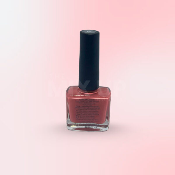 Nykaa Nail Enamel -Dusky Azalea- 129- 9ml - Image 2