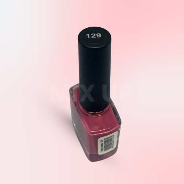 Nykaa Nail Enamel -Dusky Azalea- 129- 9ml - Image 3