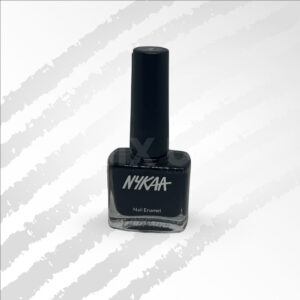 Nykaa Nail Enamel - Black Licorice - 84