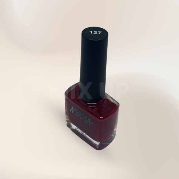 Nykaa Nail Enamel- Arabian Night Rose 127 -9ml - Image 2