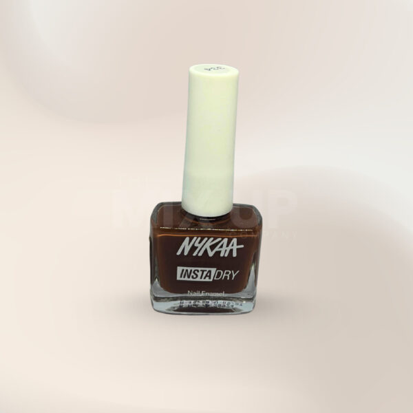 Nykaa Insta Dry Nail Enamel - Hazel Highlight 334