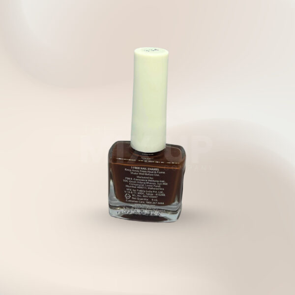 Nykaa Insta Dry Nail Enamel - Hazel Highlight 334 - Image 3