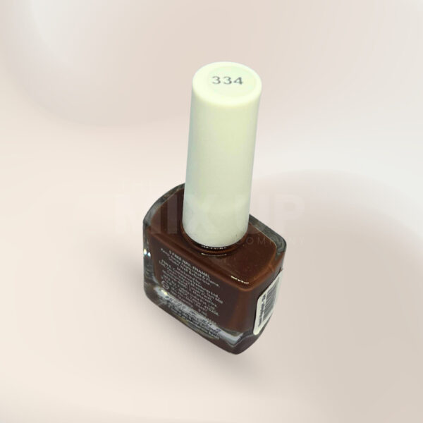 Nykaa Insta Dry Nail Enamel - Hazel Highlight 334 - Image 2