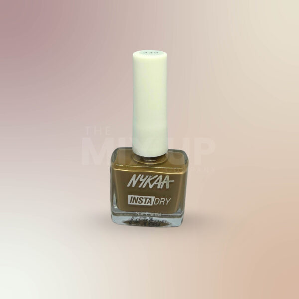 Nykaa Insta Dry Nail Enamel - Sandy Swipe 335