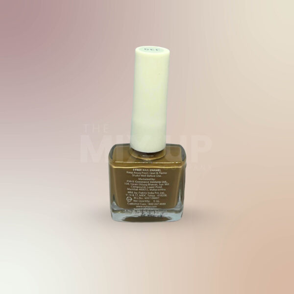 Nykaa Insta Dry Nail Enamel - Sandy Swipe 335 - Image 3