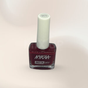 Nykaa Insta Dry Nail Enamel - Vermilion Views 336