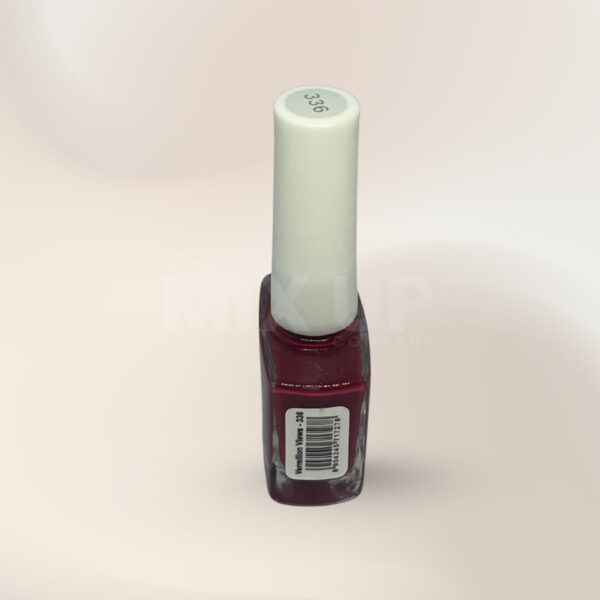 Nykaa Insta Dry Nail Enamel - Vermilion Views 336 - Image 2