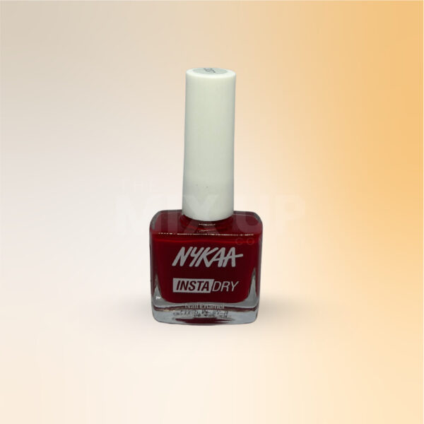 Nykaa Insta Dry Nail Enamel - Reeling Red 337