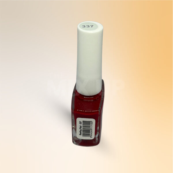Nykaa Insta Dry Nail Enamel - Reeling Red 337 - Image 3