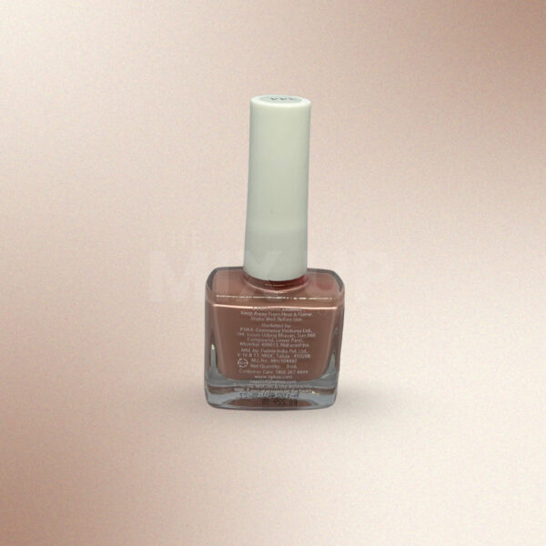 Nykaa Insta Dry Nail Enamel - Nude Notification 344 - Image 3