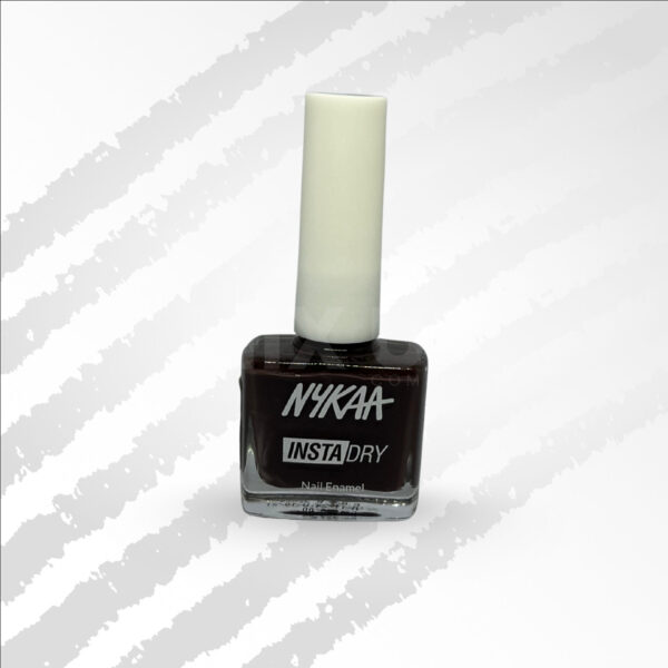 Nykaa Insta Dry Nail Enamel - Throwback Taupe 333