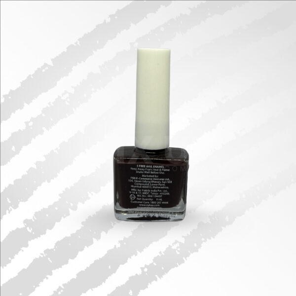 Nykaa Insta Dry Nail Enamel - Throwback Taupe 333 - Image 3