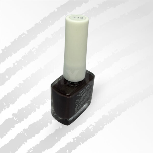 Nykaa Insta Dry Nail Enamel - Throwback Taupe 333 - Image 2